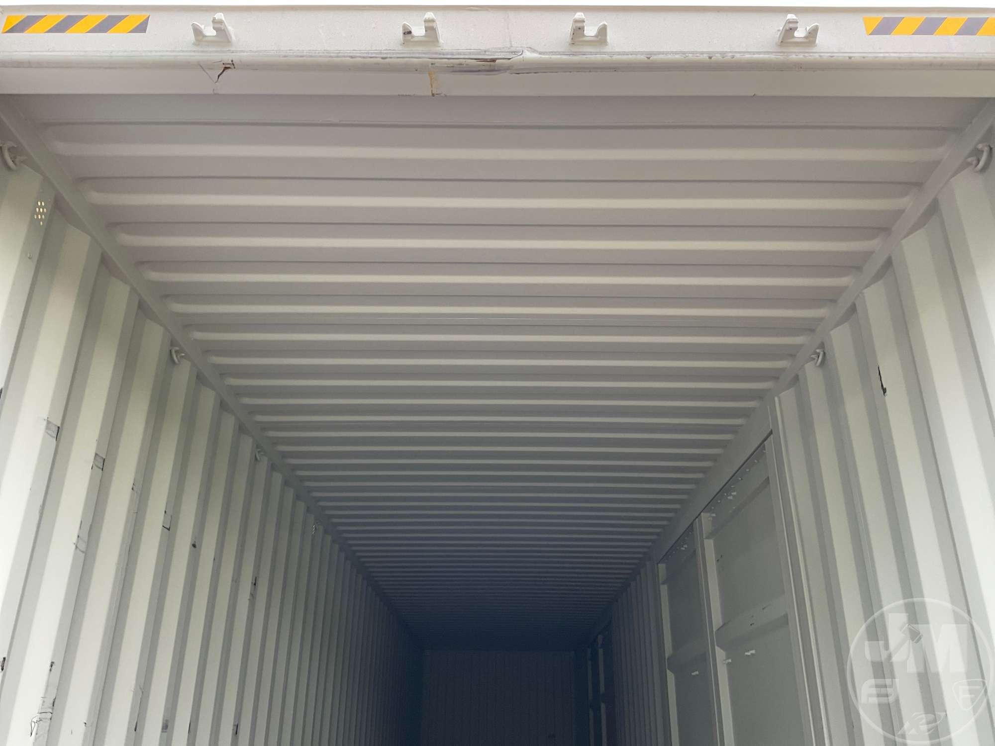 2023 40' CONTAINER SN: CICU6239452