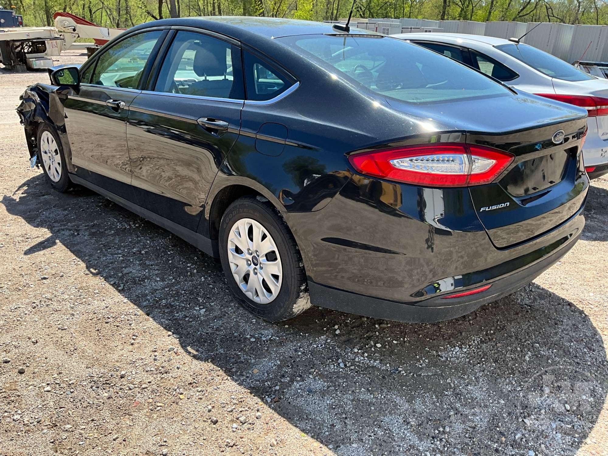 2014 FORD FUSION VIN: 3FA6P0G7XER322487 CAR