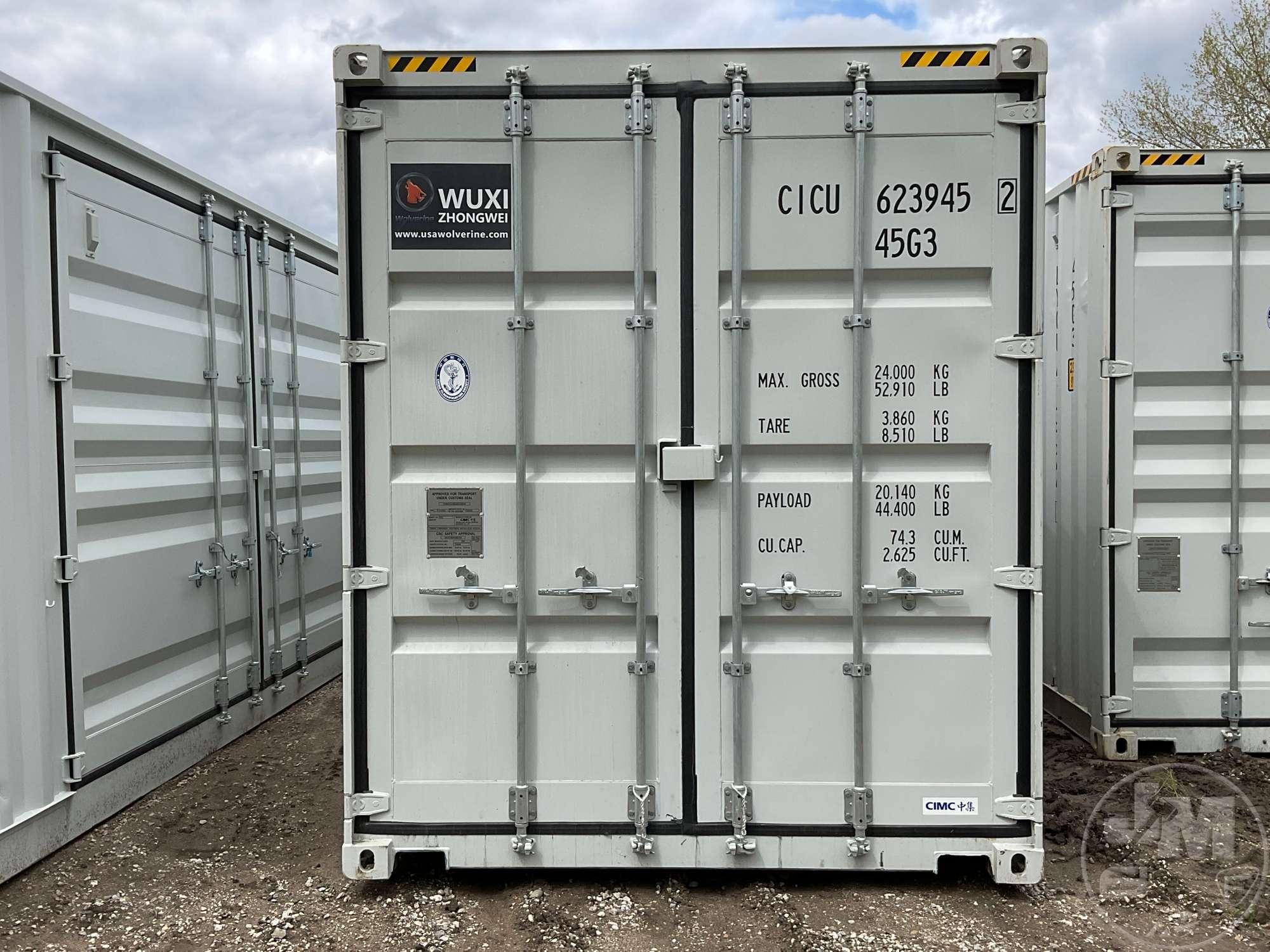 2023 40' CONTAINER SN: CICU6239452