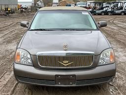 2001 CADILLAC SEDAN DEVILLE VINTAGE EDITION VIN: 1G6KD54Y61U192435 FWD