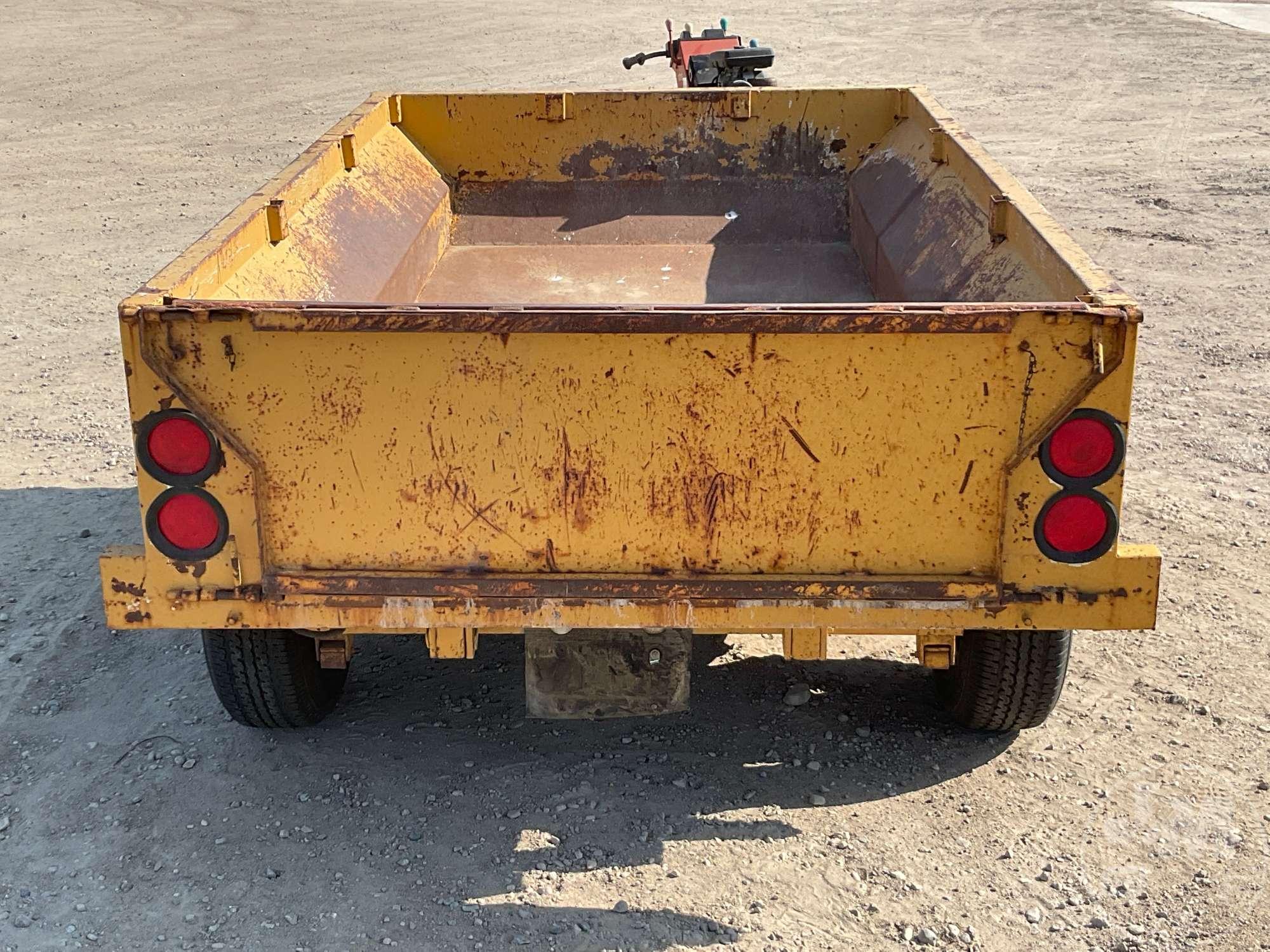 1985 HOMEMADE  DUMP TRAILER