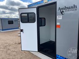 UNUSED, 2024 AMBUSH STRYKER 4H PREMIUM ICE FISHING HOUSE, 5