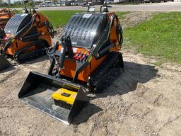 UNUSED, 2024 LANDHERO MODEL LDH-BC380 STAND ON MULTI TERRAIN LOADER SN: JC1000332