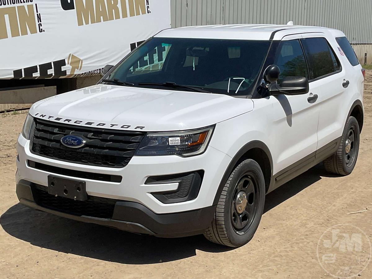 2017 FORD EXPLORER VIN: 1FM5K8AT8HGA24584 AWD