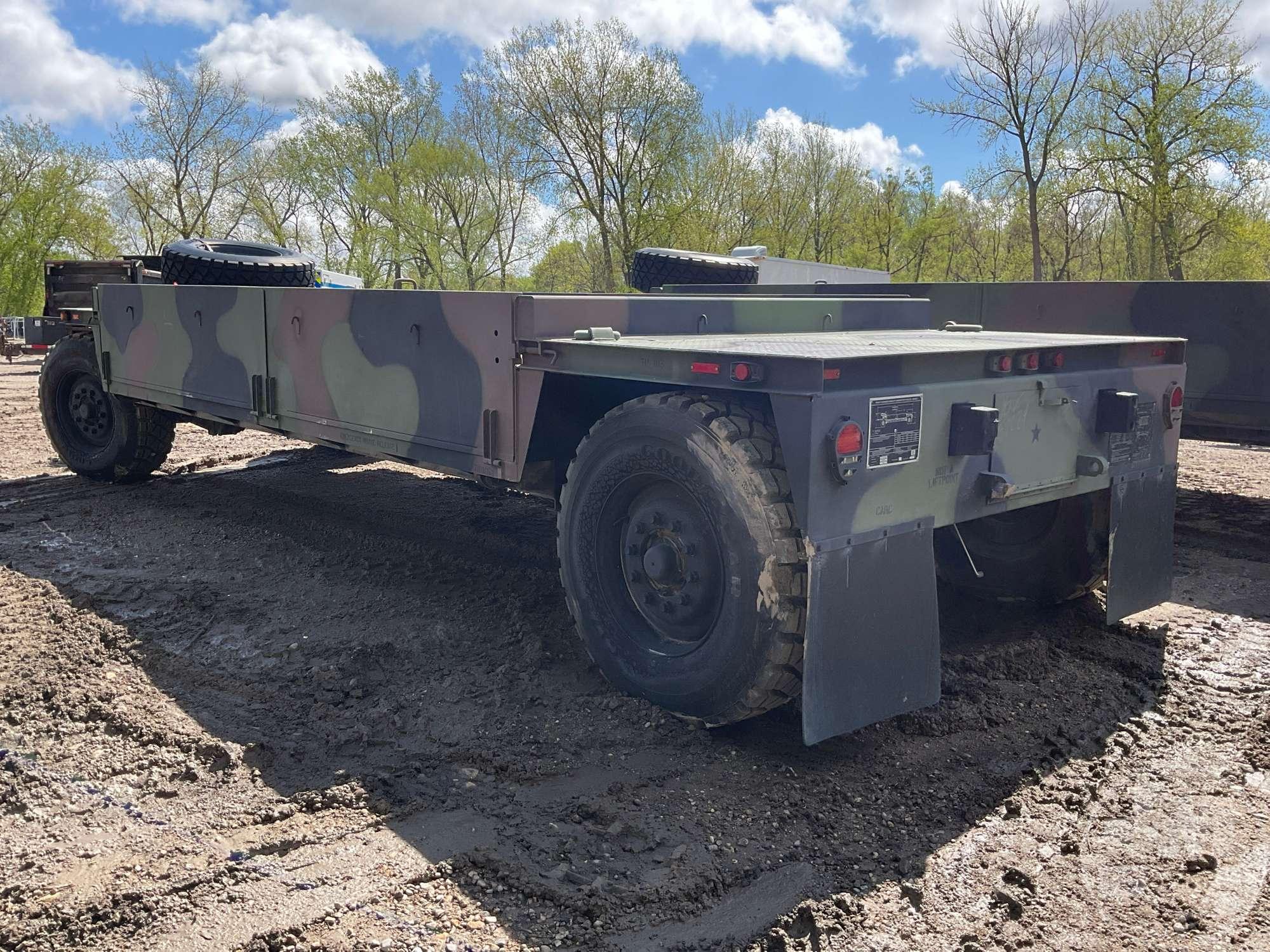 2010 DRS SUSTAINMENT SYSTEMS M989A1 VIN: NW2FGP 4252 T/A HEAVY EXPANDED MOBILITY AMMUNITION TRAILER