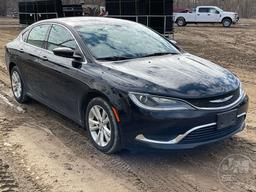 2016 CHRYSLER 200 VIN: 1C3CCCAG5GN122436 FWD