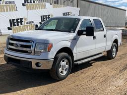 2014 FORD F-150 XLT CREW CAB 4X4 PICKUP VIN: 1FTFW1ETXEKG35871