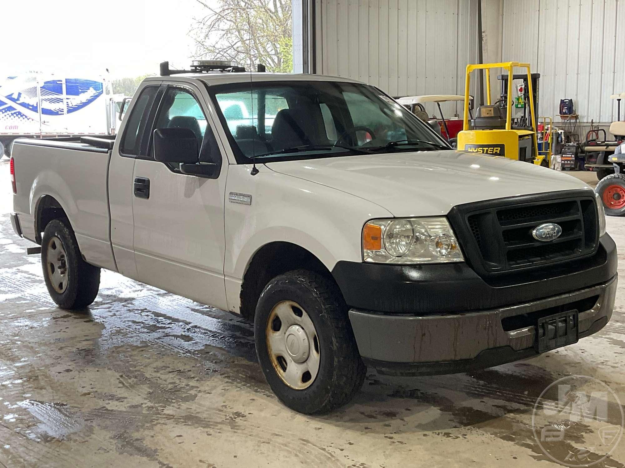 2006 FORD F-150 REGULAR CAB PICKUP VIN: 1FTRF12296NB22314