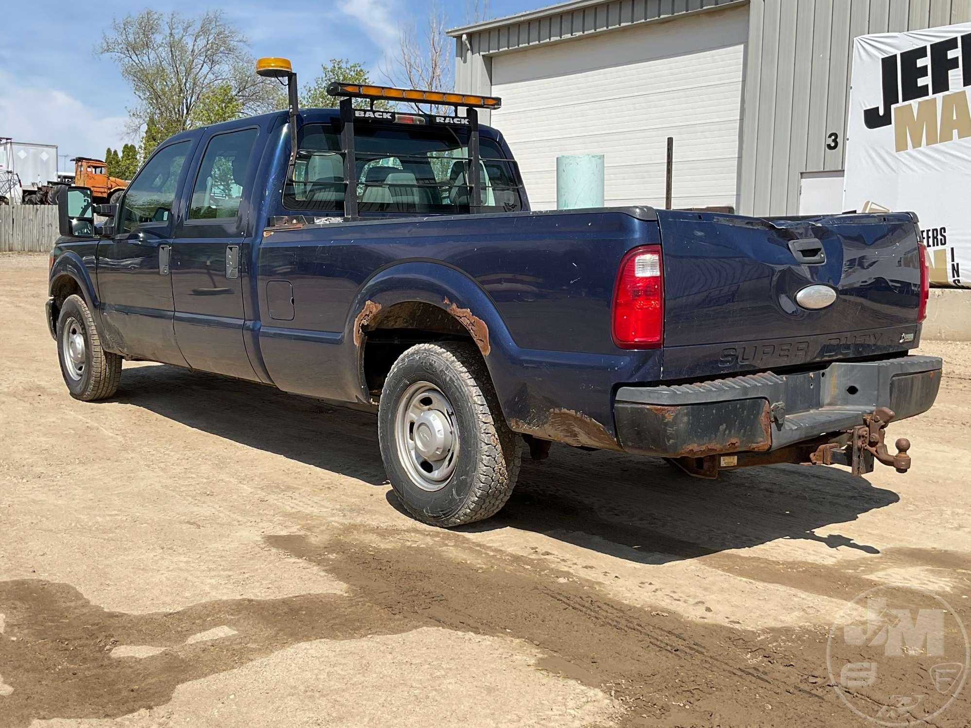 2012 FORD F-350 SUPER DUTY XL CREW CAB PICKUP VIN: 1FT8W3A62CEB68655