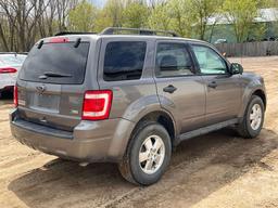 2012 FORD ESCAPE VIN: 1FMCU0DG8CKA17836 FWD