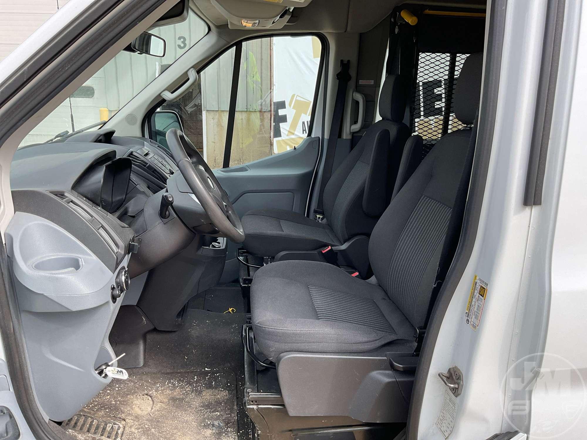 2018 FORD TRANSIT PASSENGER VAN VIN: 1FMZK1CM1JKA35556 FWD