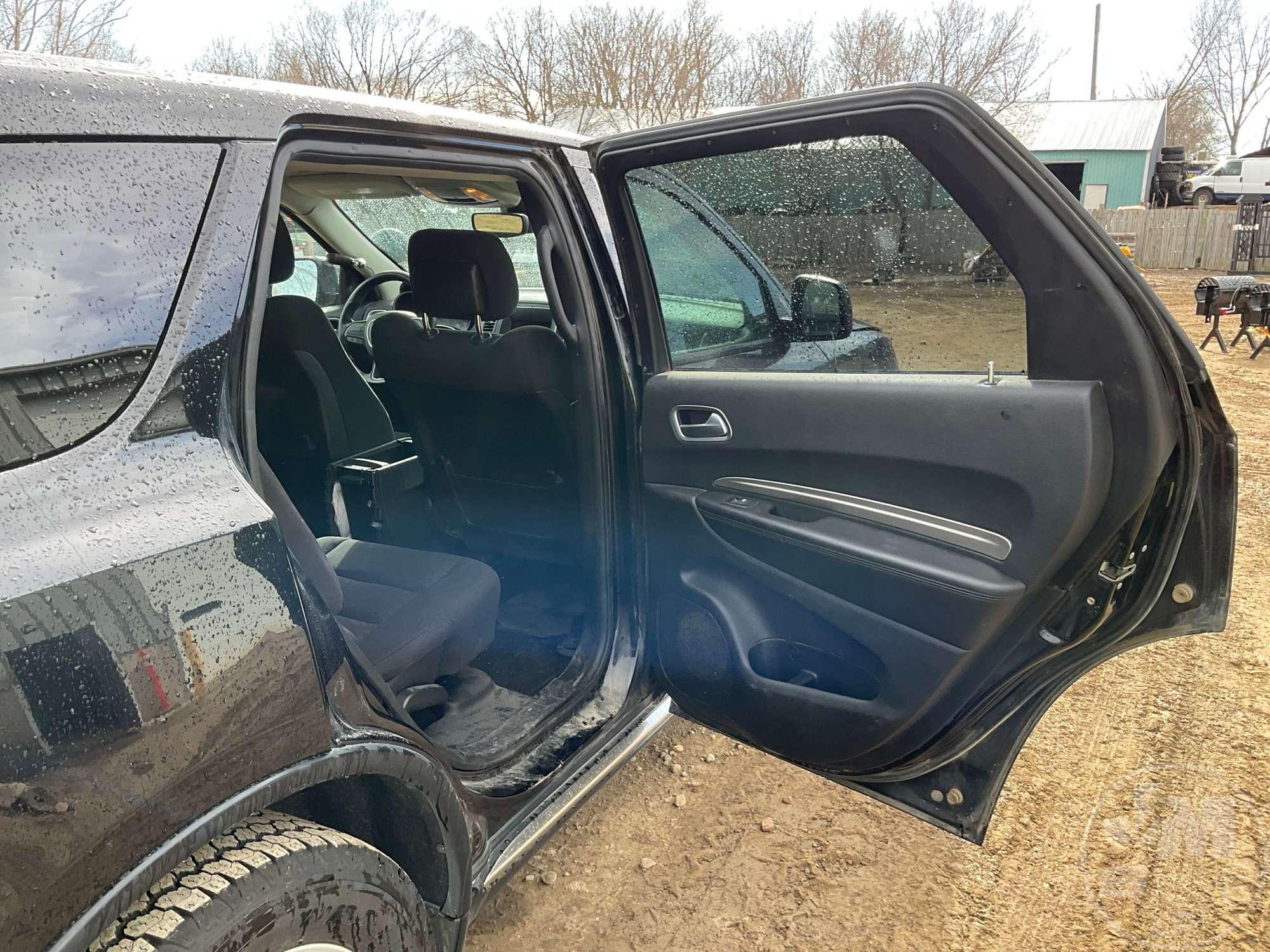 2019 DODGE DURANGO VIN: 1C4SDJFT6KC717668 AWD