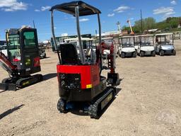 2024 MIVA VA13 MINI EXCAVATOR SN: VA13240546