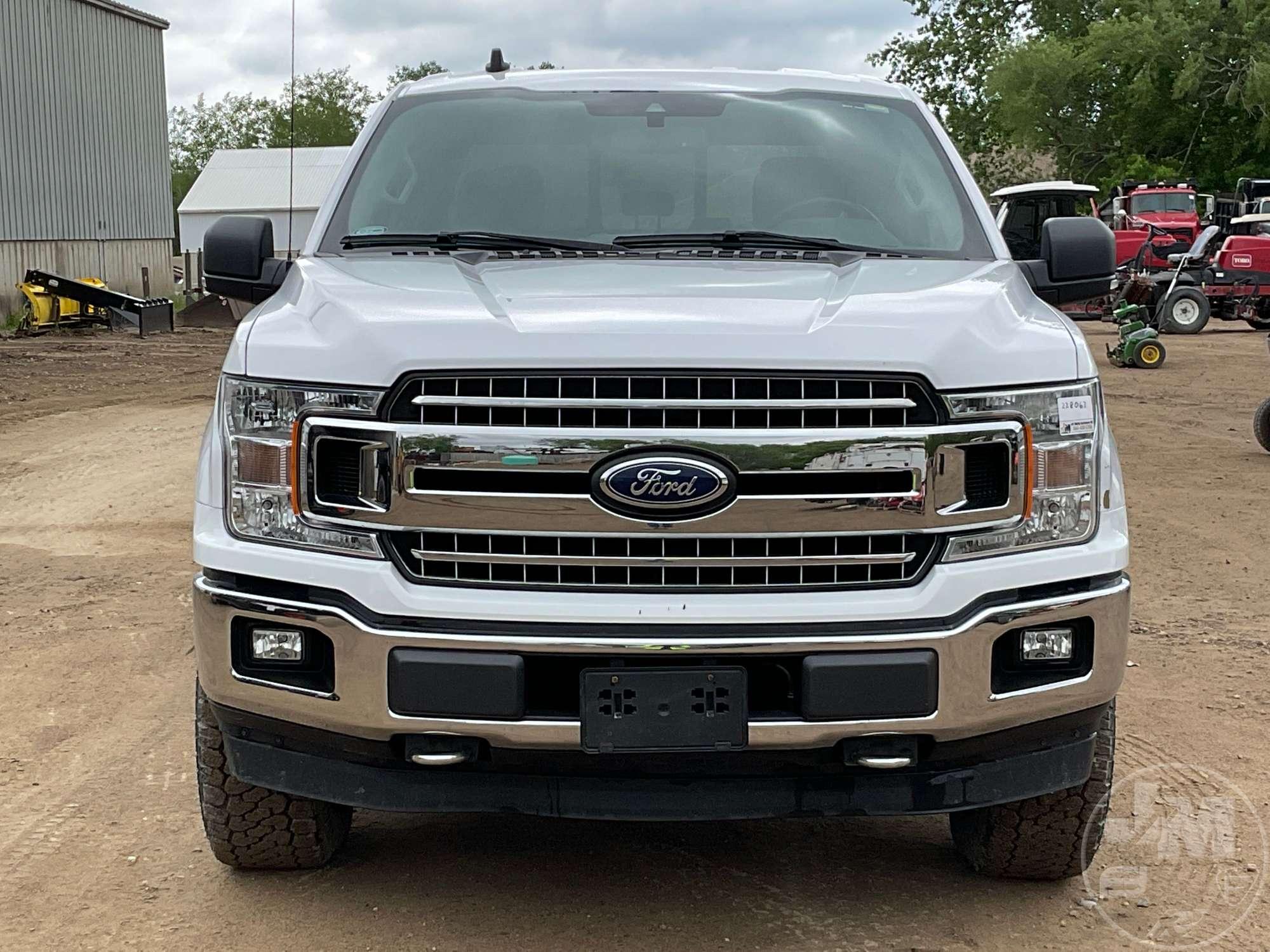 2019 FORD F-150 CREW CAB 4X4 PICKUP VIN: 1FTFW1E59KKD20394