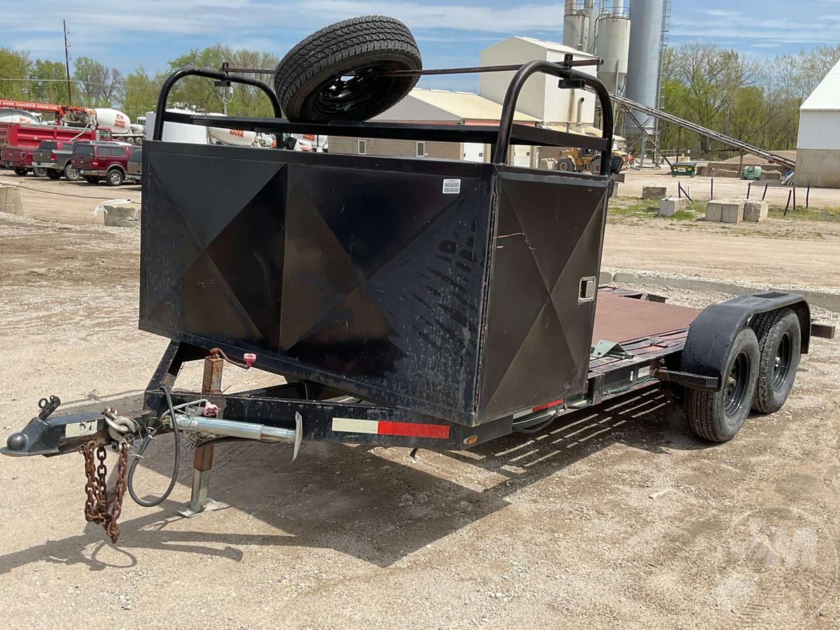 1987 HOMEMADE  CAR HAULER TRAILER