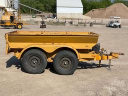 1985 HOMEMADE  DUMP TRAILER