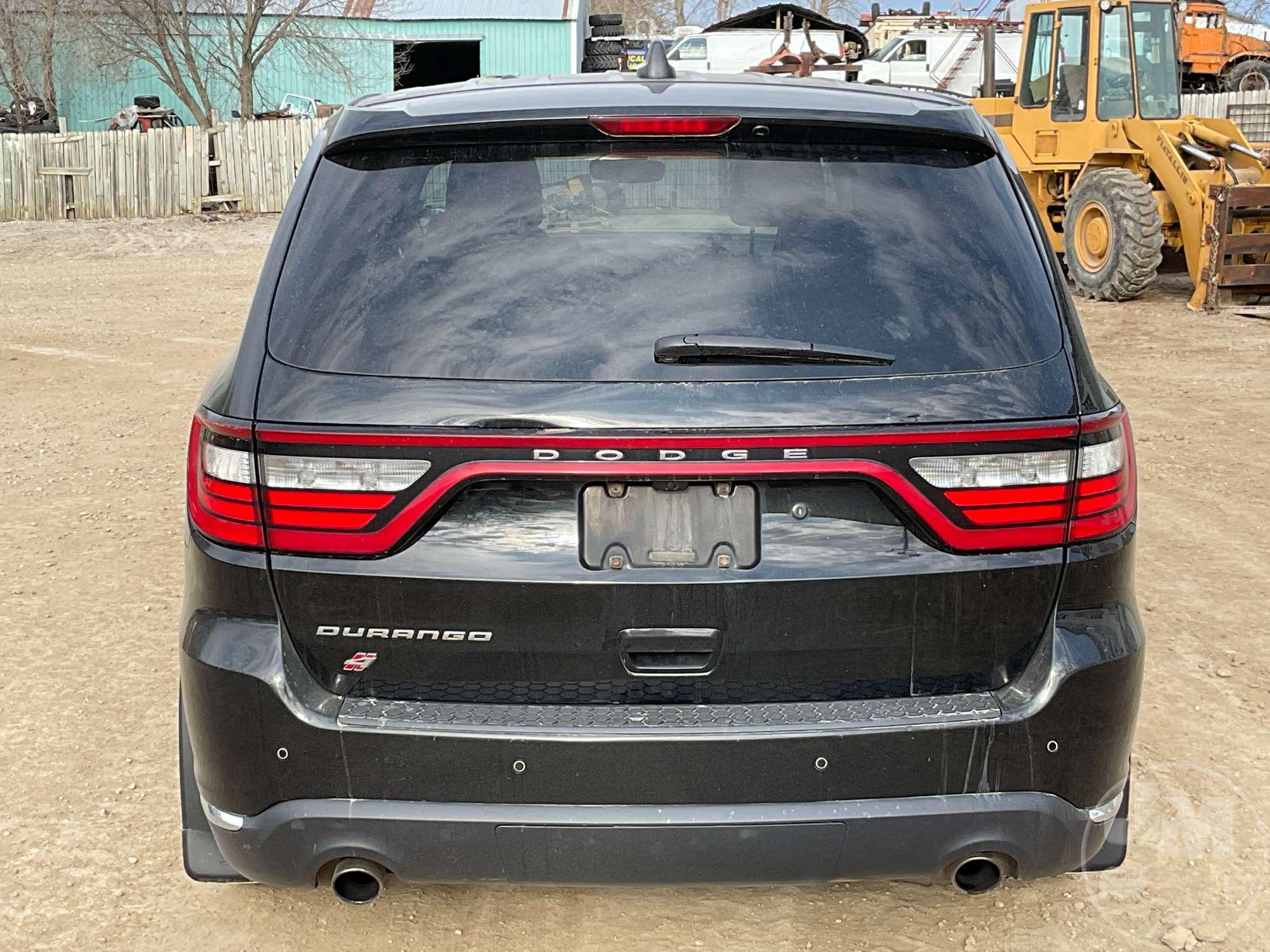 2019 DODGE DURANGO VIN: 1C4SDJFT4KC717667 AWD