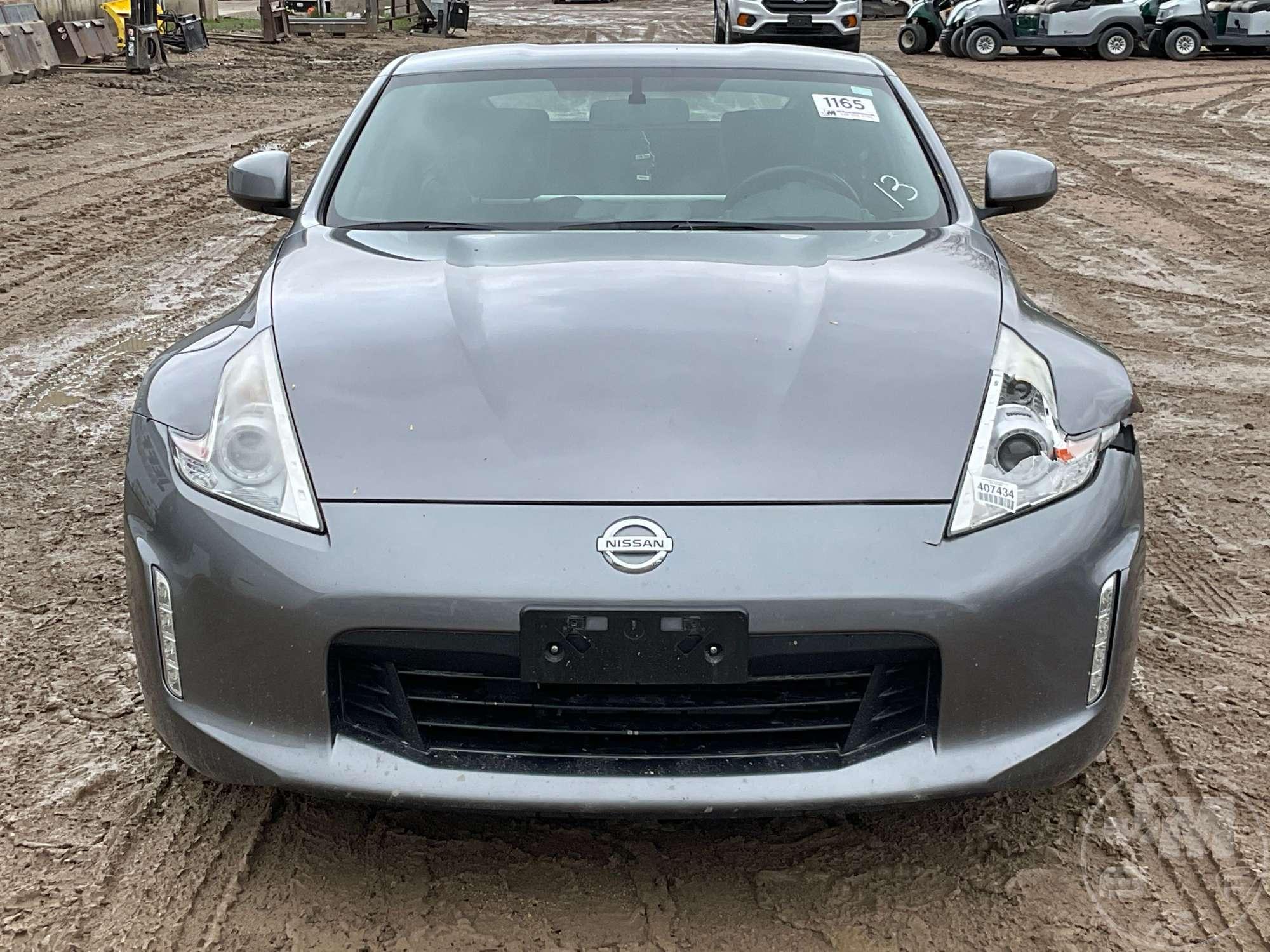 2013 NISSAN 370Z VIN: JN1AZ4EHXDM383589 2WD