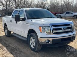 2014 FORD F-150 XLT CREW CAB 4X4 PICKUP VIN: 1FTFW1ETXEKG35871