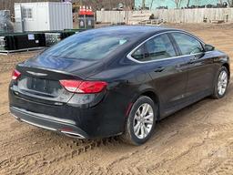 2016 CHRYSLER 200 VIN: 1C3CCCAG5GN122436 FWD