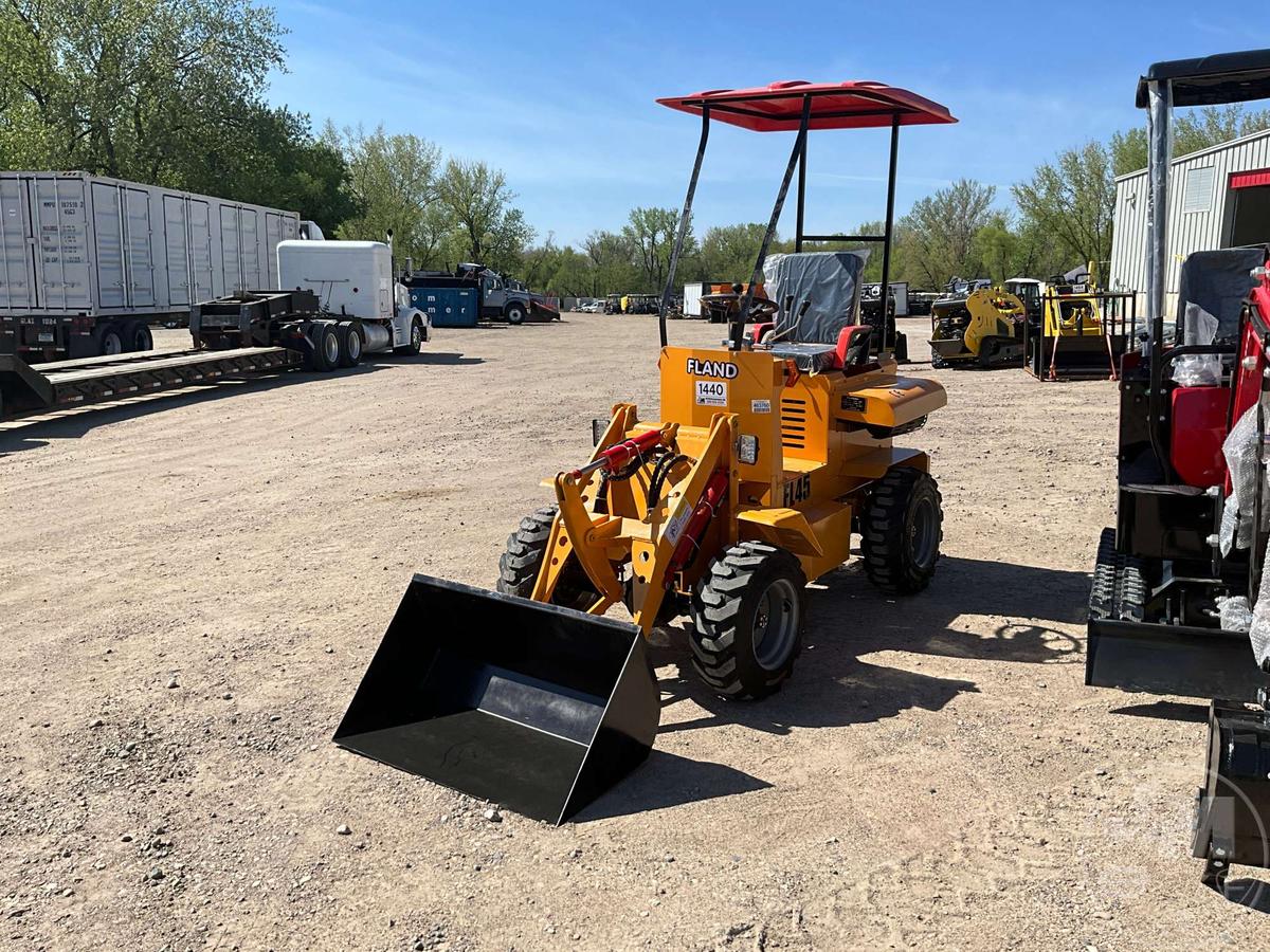 2024 FLAND FL45 WHEEL LOADER SN: FL45240514