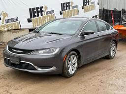 2016 CHRYSLER 200 VIN: 1C3CCCAG8GN183442 FWD