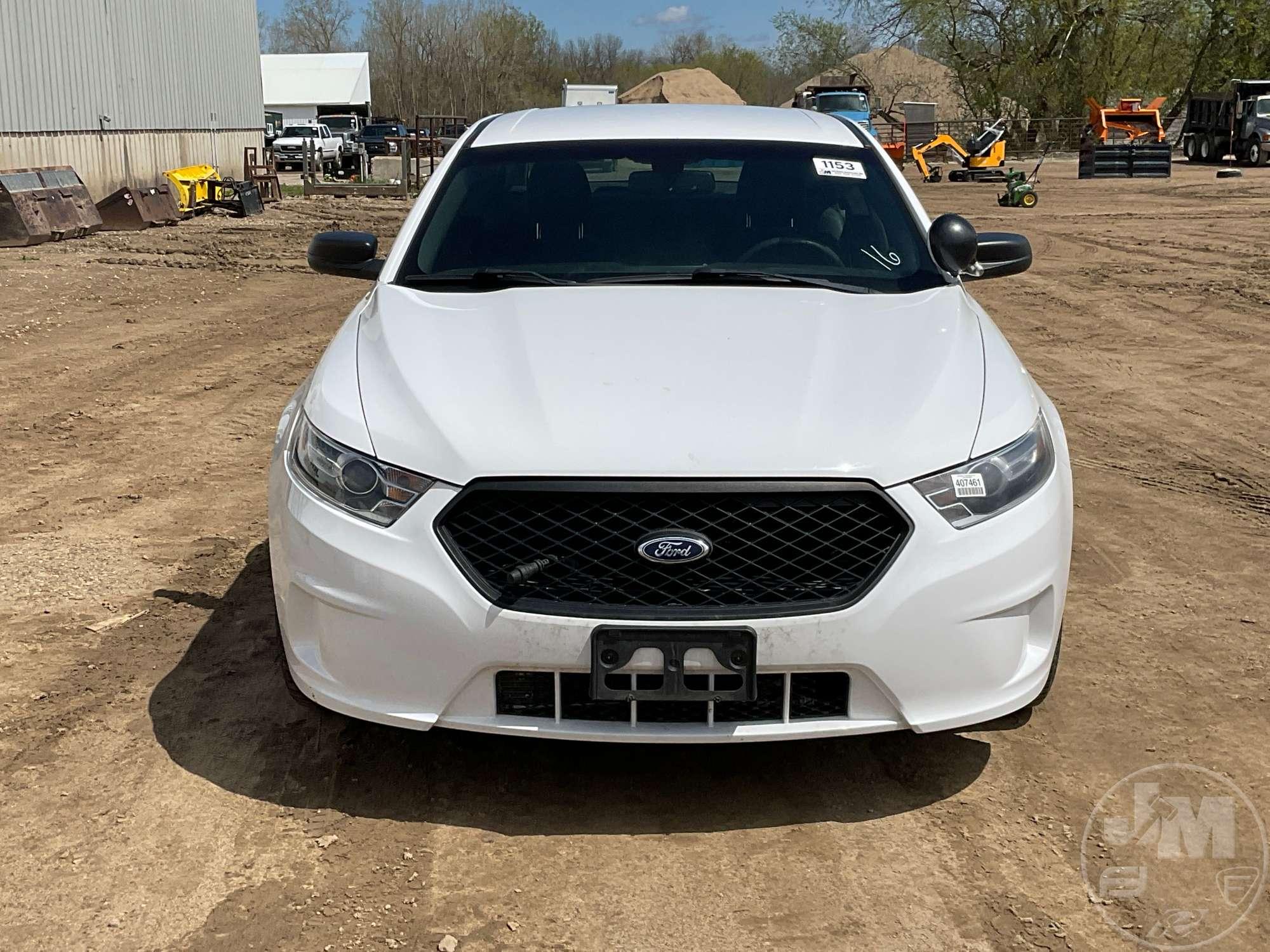 2016 FORD TAURUS VIN: 1FAHP2MK9GG122319 AWD