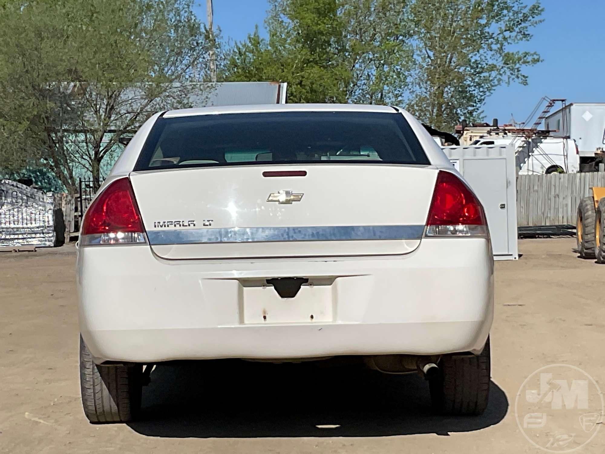 2008 CHEVROLET IMPALA VIN: 2G1WT55N189119320 FWD