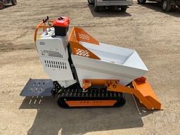 UNUSED, 2024 LANDHERO RIDE ON DUMPER