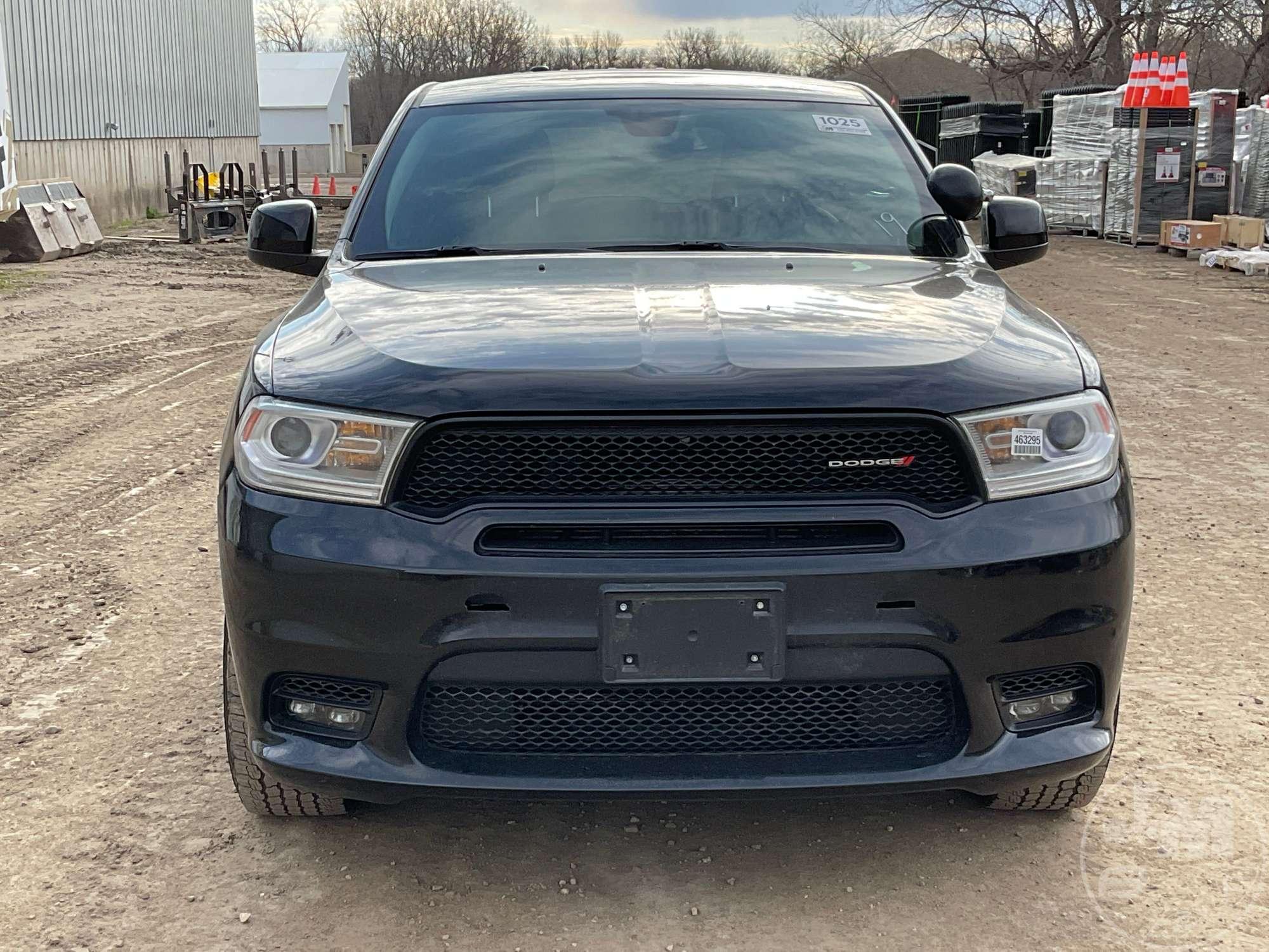 2019 DODGE DURANGO VIN: 1C4SDJFT4KC717667 AWD