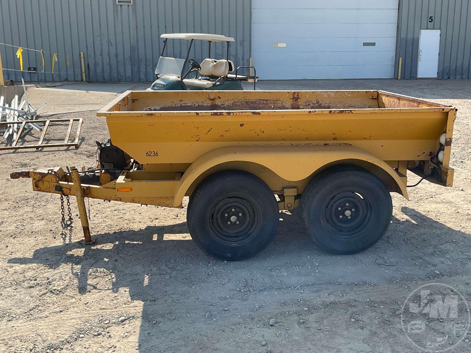 1985 HOMEMADE  DUMP TRAILER