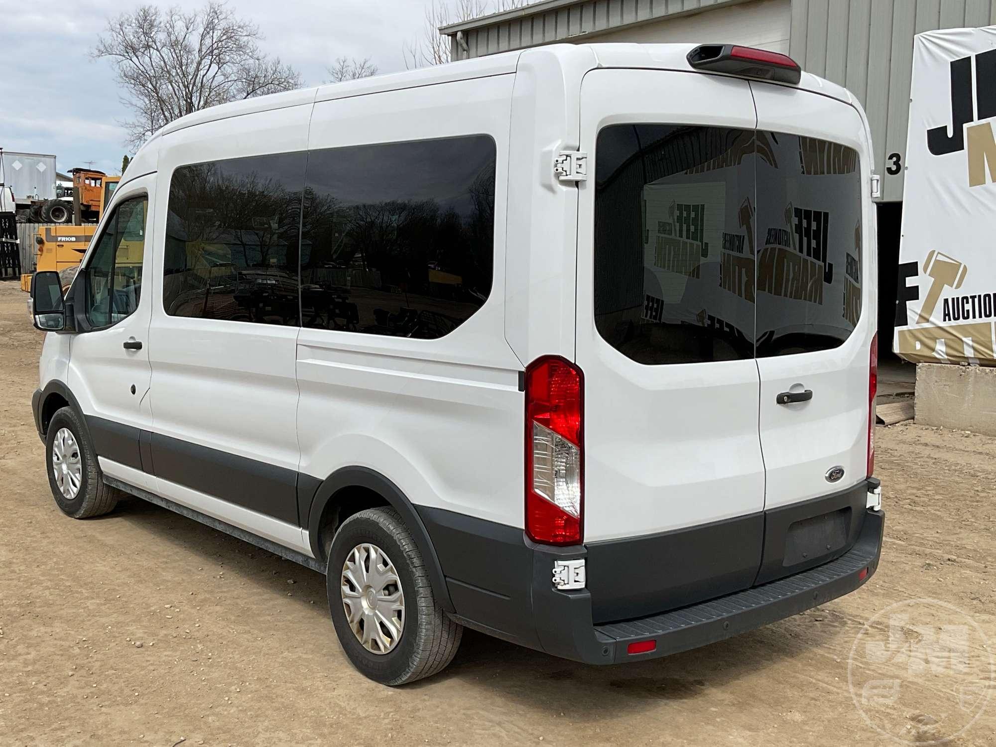 2018 FORD TRANSIT PASSENGER VAN VIN: 1FMZK1CM1JKA35556 FWD