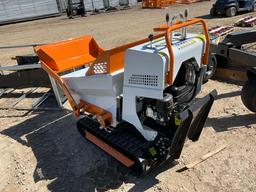 UNUSED, 2023 LANDHERO RIDE ON DUMPER