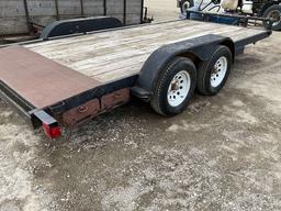 2000 CAR HAULER TRAILER 7'X16' VIN: 154DH162XYT006140