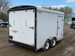 2004 H&H ENCLOSED TRAILER 8'X14'