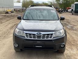 2013 SUBARU FORESTER VIN: JF2SHADC0DH433550 AWD