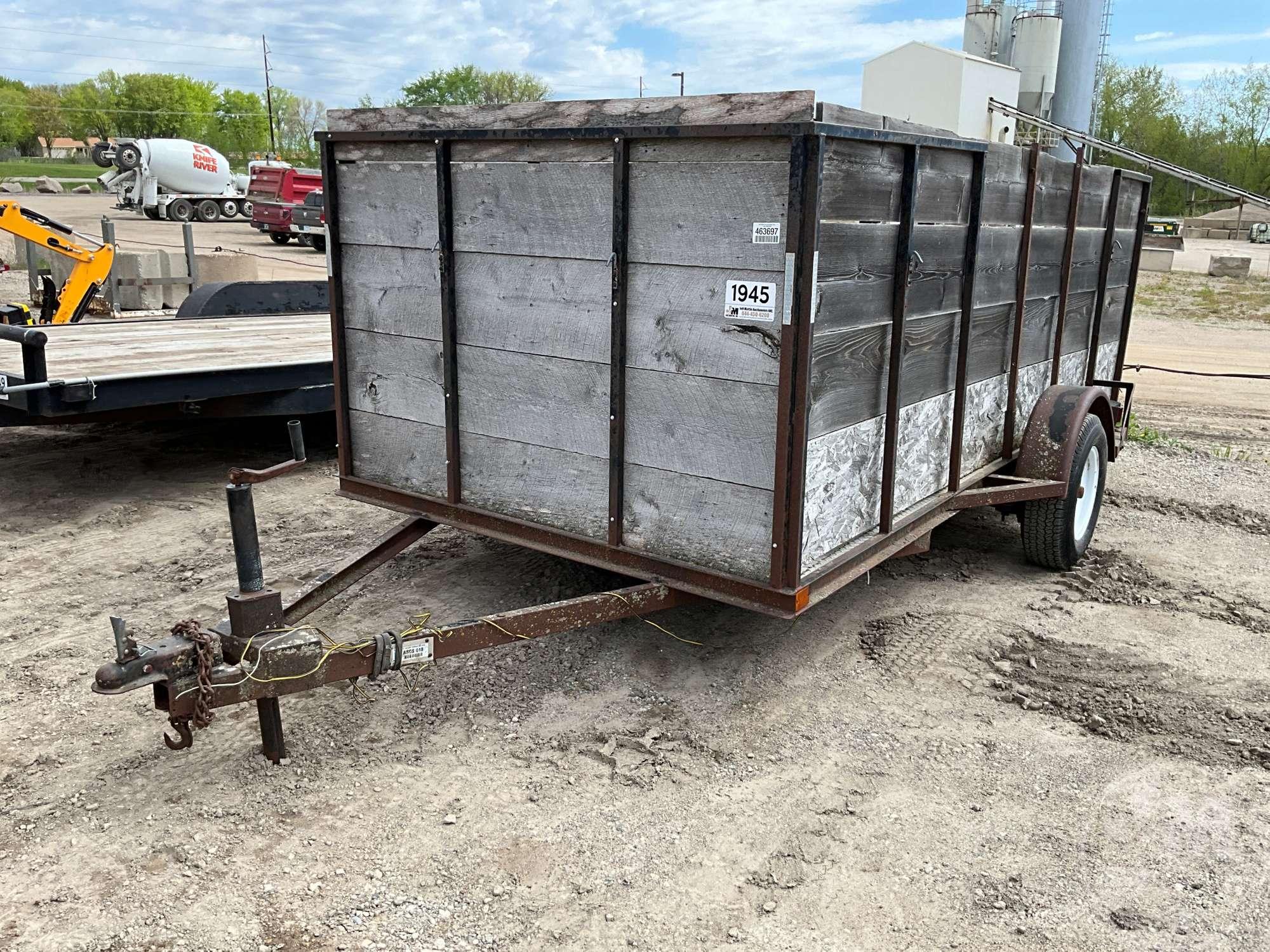 1992 CMW LANDSCAPE TRAILER