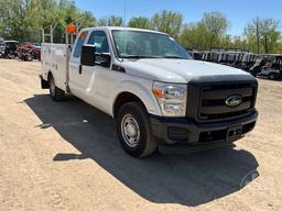 2012 FORD F-350 S/A UTILITY TRUCK VIN: 1FT8X3A69CEC56499