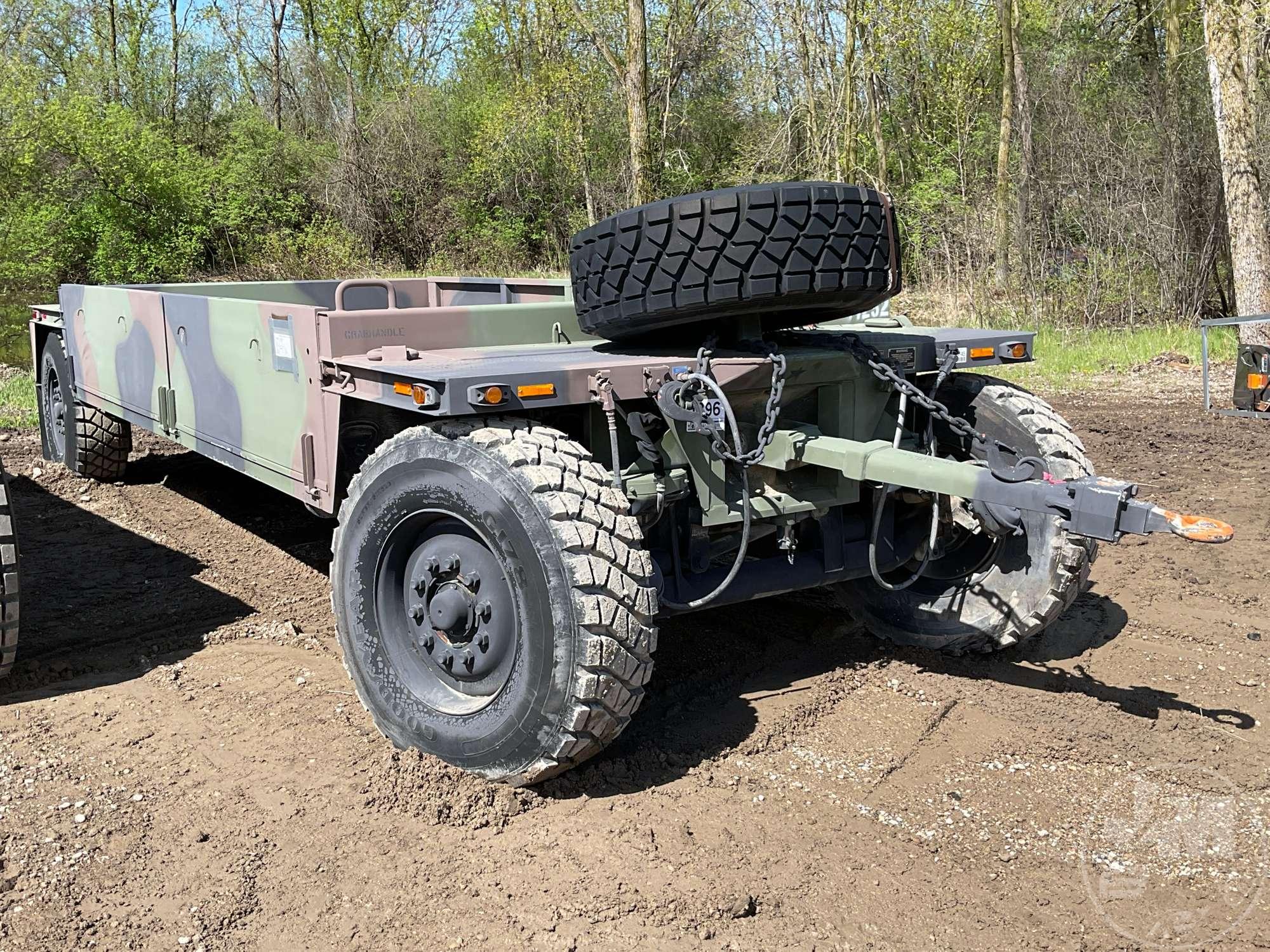 2010 DRS SUSTAINMENT SYSTEMS M989A1 VIN: NW2FGP 4252 T/A HEAVY EXPANDED MOBILITY AMMUNITION TRAILER