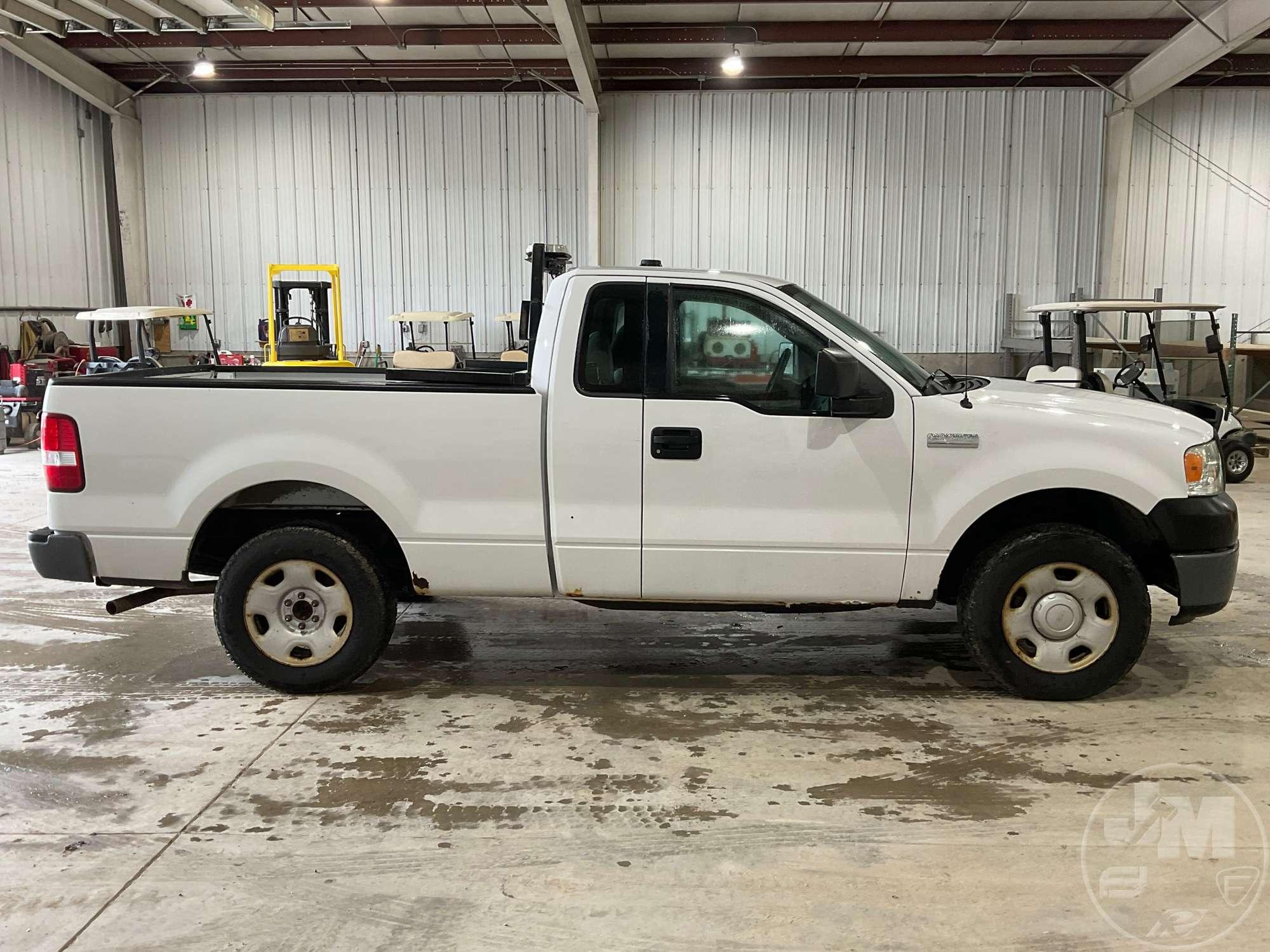 2006 FORD F-150 REGULAR CAB PICKUP VIN: 1FTRF12296NB22314