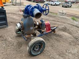 GORMAN RUPP 86B2-B SELF PRIMING CENTRIFUGAL 6" PUMP SN: 1036970