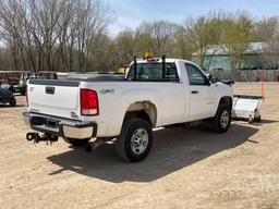 2011 GMC SIERRA 2500HD REGULAR CAB 4X4 PICKUP   VIN: 1GT02ZC80BF216348