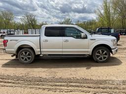 2015 FORD F-150 XLT CREW CAB 4X4 PICKUP VIN: 1FTEW1EF2FFC94479