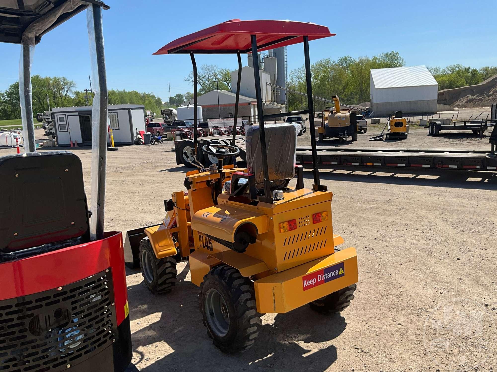 2024 FLAND FL45 WHEEL LOADER SN: FL45240514