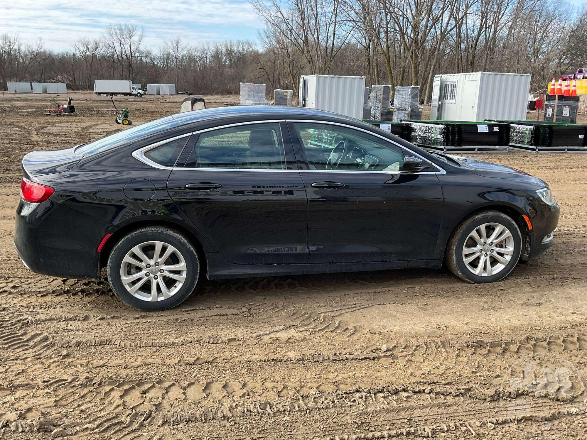 2016 CHRYSLER 200 VIN: 1C3CCCAG5GN122436 FWD