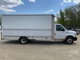 2010 FORD E-350 SUPER DUTY SINGLE AXLE VAN TRUCK VIN: 1FDWE3FL2ADA39533