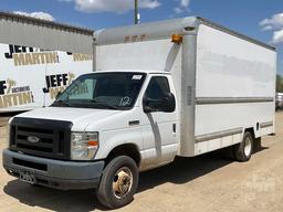 2012 FORD E-350 SINGLE AXLE VAN TRUCK VIN: 1FDWE3FS5CDA34773