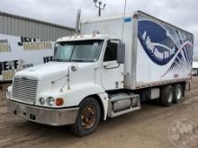 2001 FREIGHTLINER CST120 TANDEM AXLE VAN TRUCK VIN: 1FUY0SZBX1LG93979