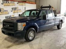 2012 FORD  F-350 SUPER DUTY CREW CAB PICKUP VIN: 1FT8W3A63CEB68650