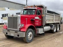 1987 PETERBILT 359 TANDEM AXLE DUMP TRUCK VIN: 1XP9D29X7HP209275